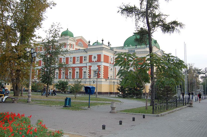 Транссибирский экспресс: Иркутск Иркутск, Россия