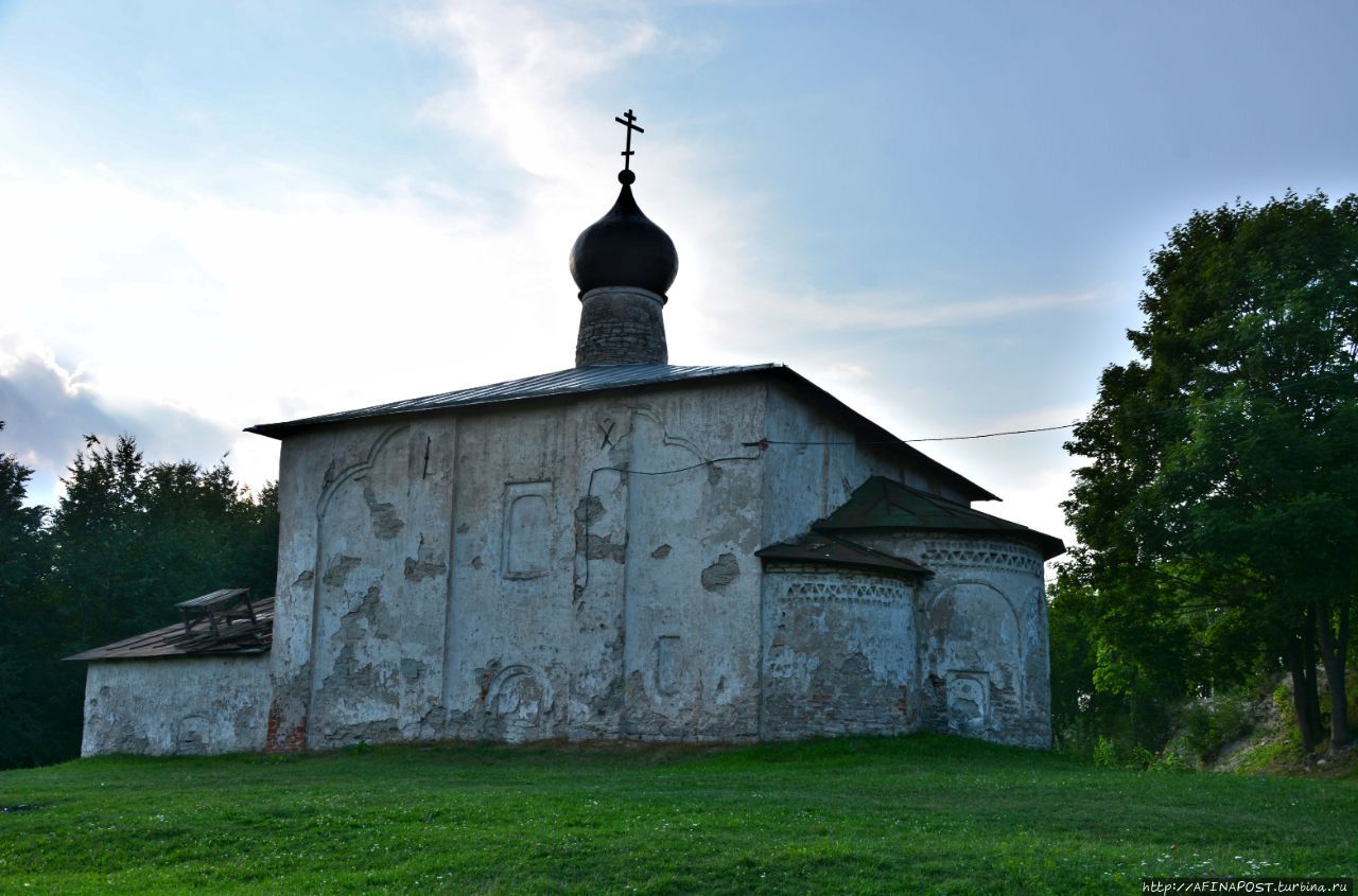 Церковь Козьмы и Дамиана с Гремячей Горы Псков, Россия