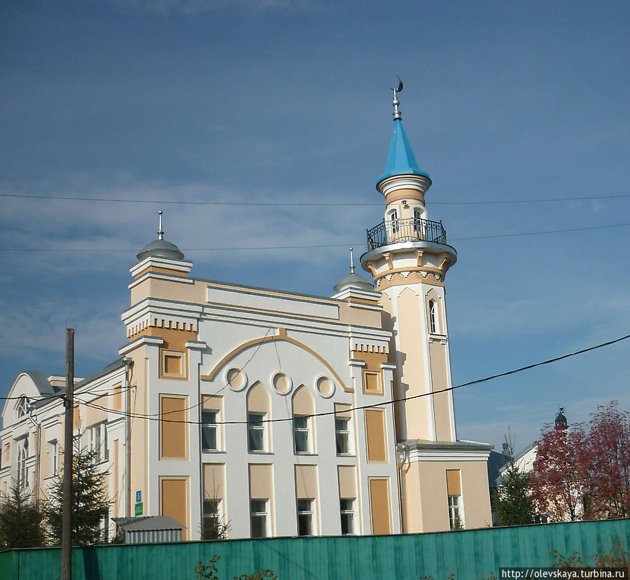 Вологодская Соборная мечеть Вологда, Россия