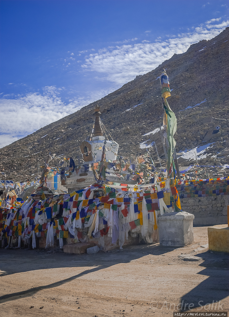 Перевал CHANG LA(5360 M) Лех, Индия