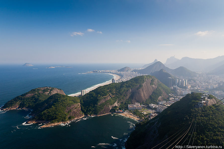 Вид с Сахарной головы