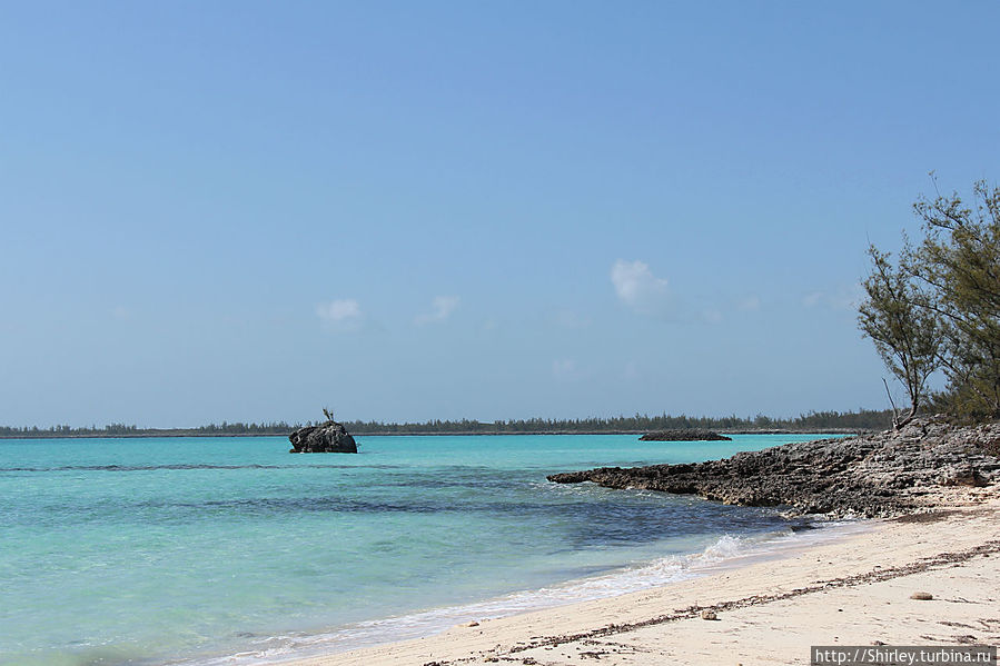 Прекрасный остров Элеутера Остров Эльютера, Багамские острова