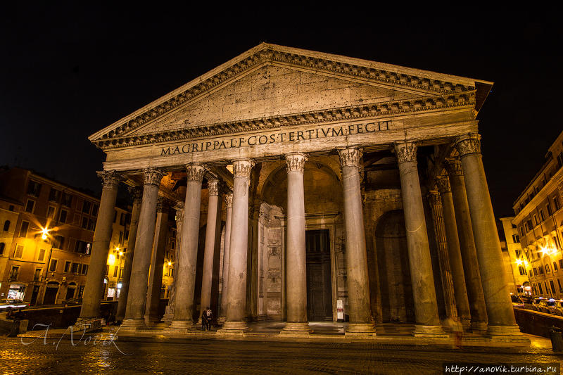 Пантеон Рим, Италия