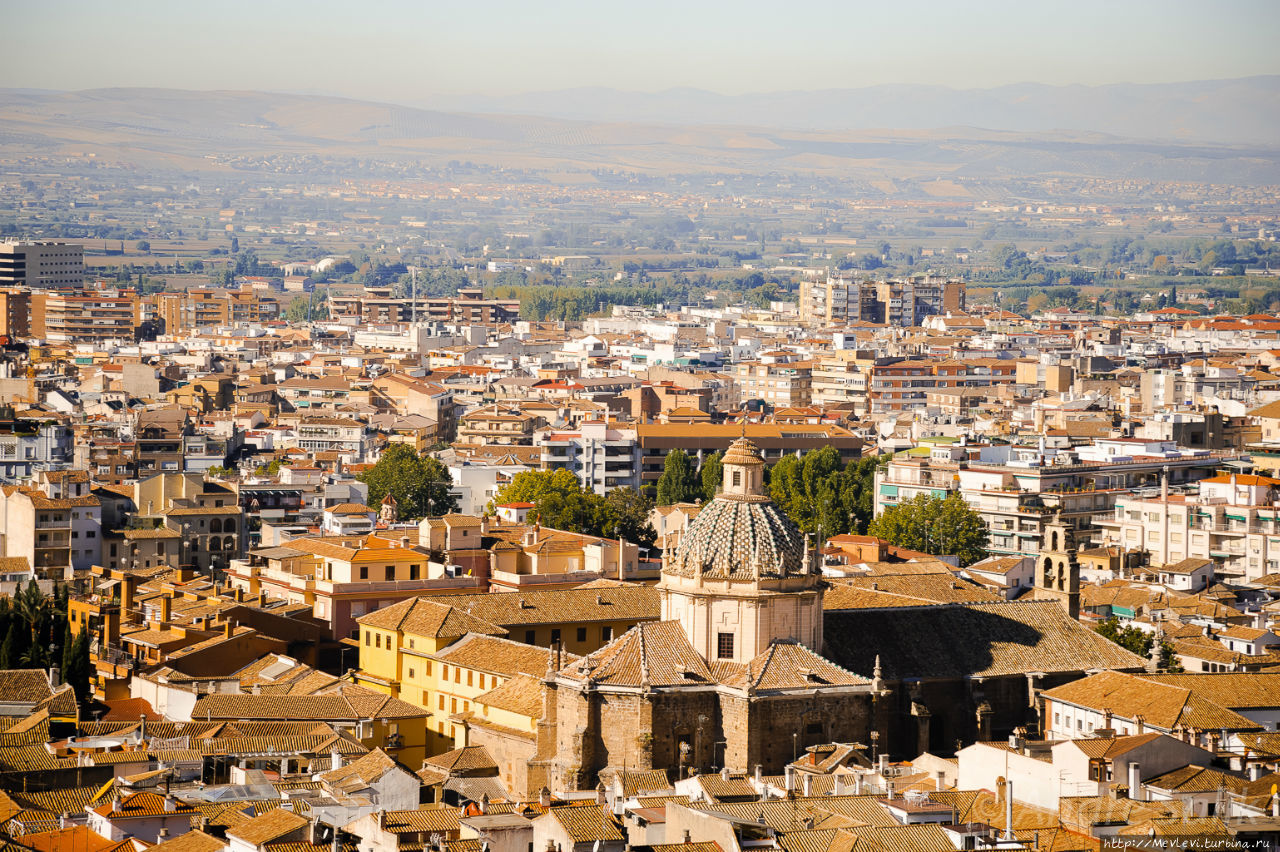 Монастырь Сан-Херонимо Гранада, Испания