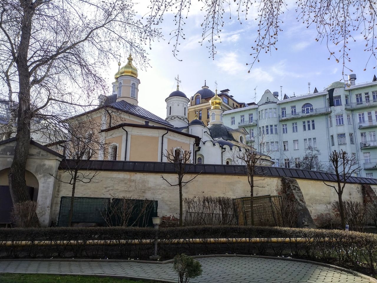 Храм священномученика Антипия на Колымажном дворе Москва, Россия