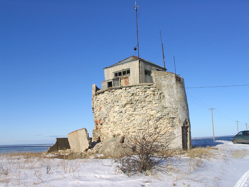 Остатки старого маяка