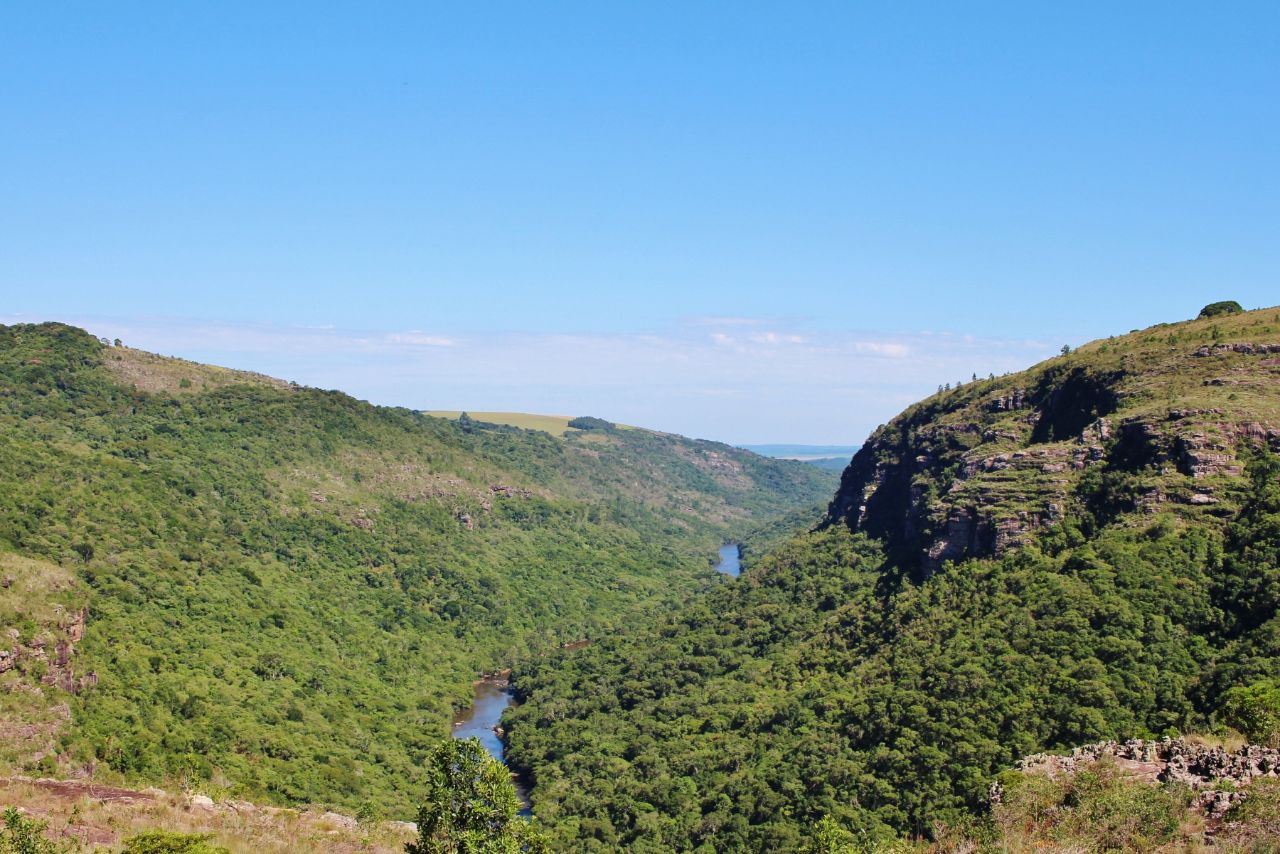 Открытая для посещения часть заповедника / Parte do PE aberta para visitação