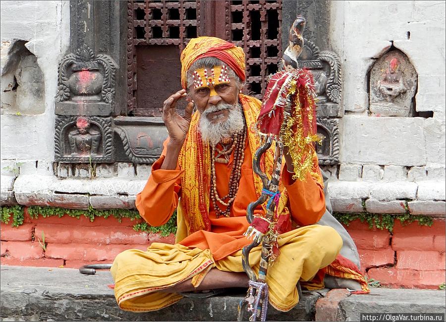 Для многих садху Пашупатинатх стал родным домом Катманду, Непал