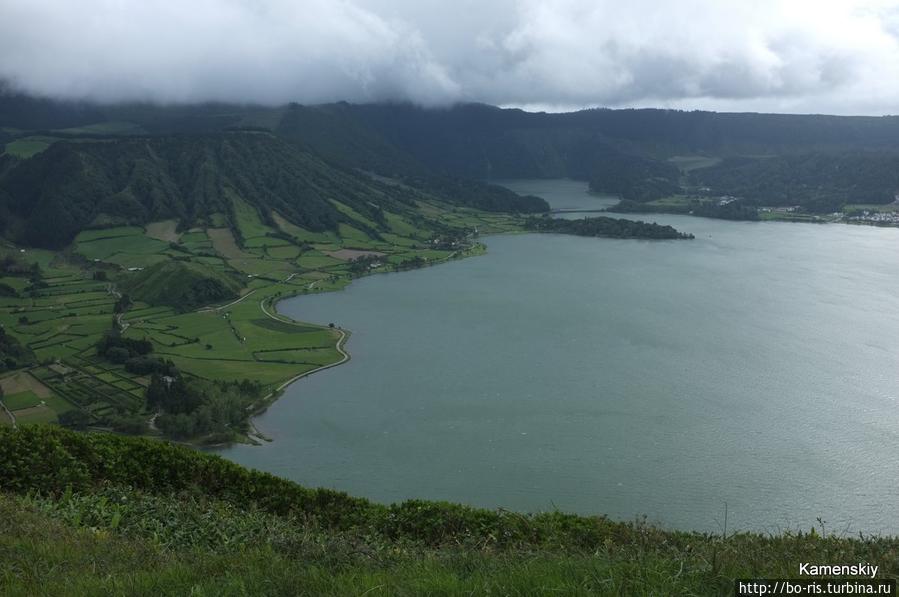 Caldeira das Sete Cidades Регион Азорские острова, Португалия