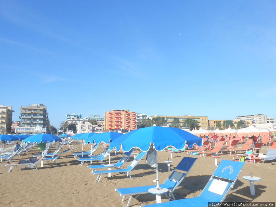 Адриатическое побережье Равенна- Римини Римини, Италия