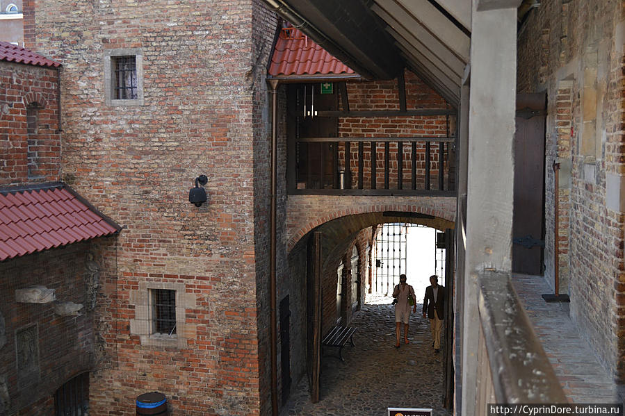 Музей янтаря в Старом городе Гданьск, Польша