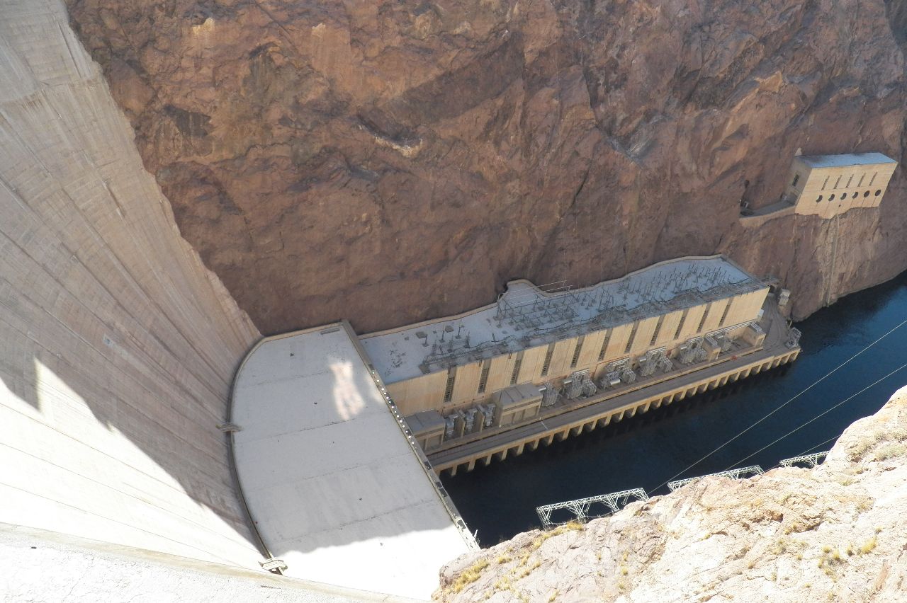 Дамба Гувера Гувер-Дэм, CША