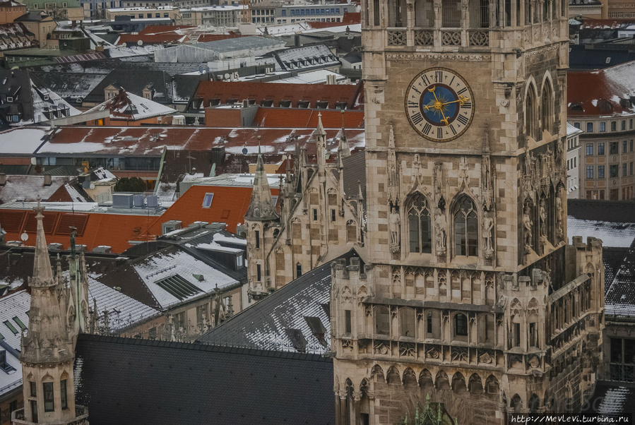 На Мюнхен свысока Мюнхен, Германия