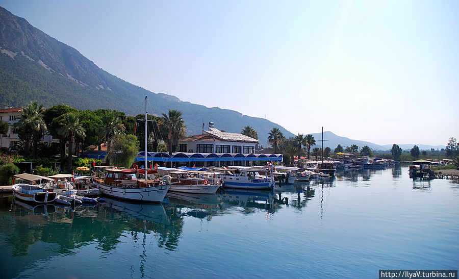 Порт в Мармарисе