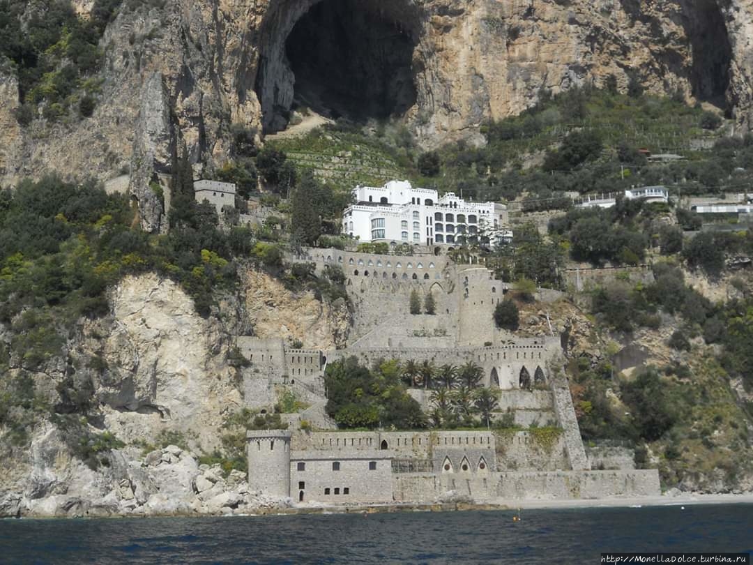 От Positano до Salerno вдоль побережья на скутере Костьера-Амальфиана – Амальфийское побережье, Италия