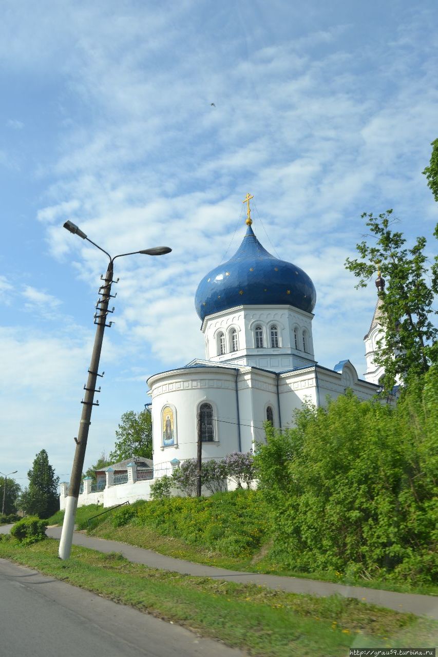 Свято-Сергиевская церковь Плавск, Россия