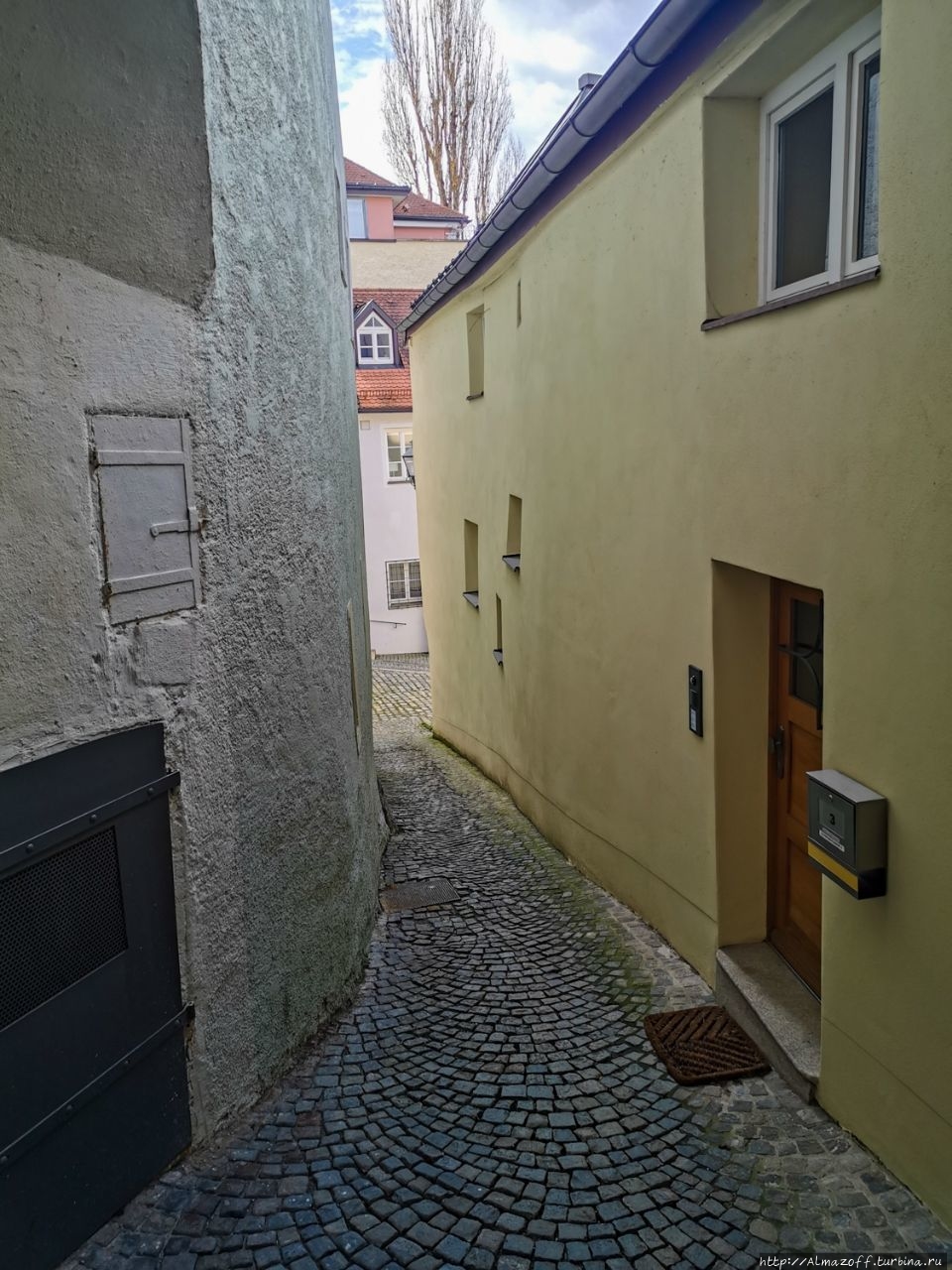 Мост Мариенбрюке Пассау, Германия Мост Мариенбрюке Пассау, Германия