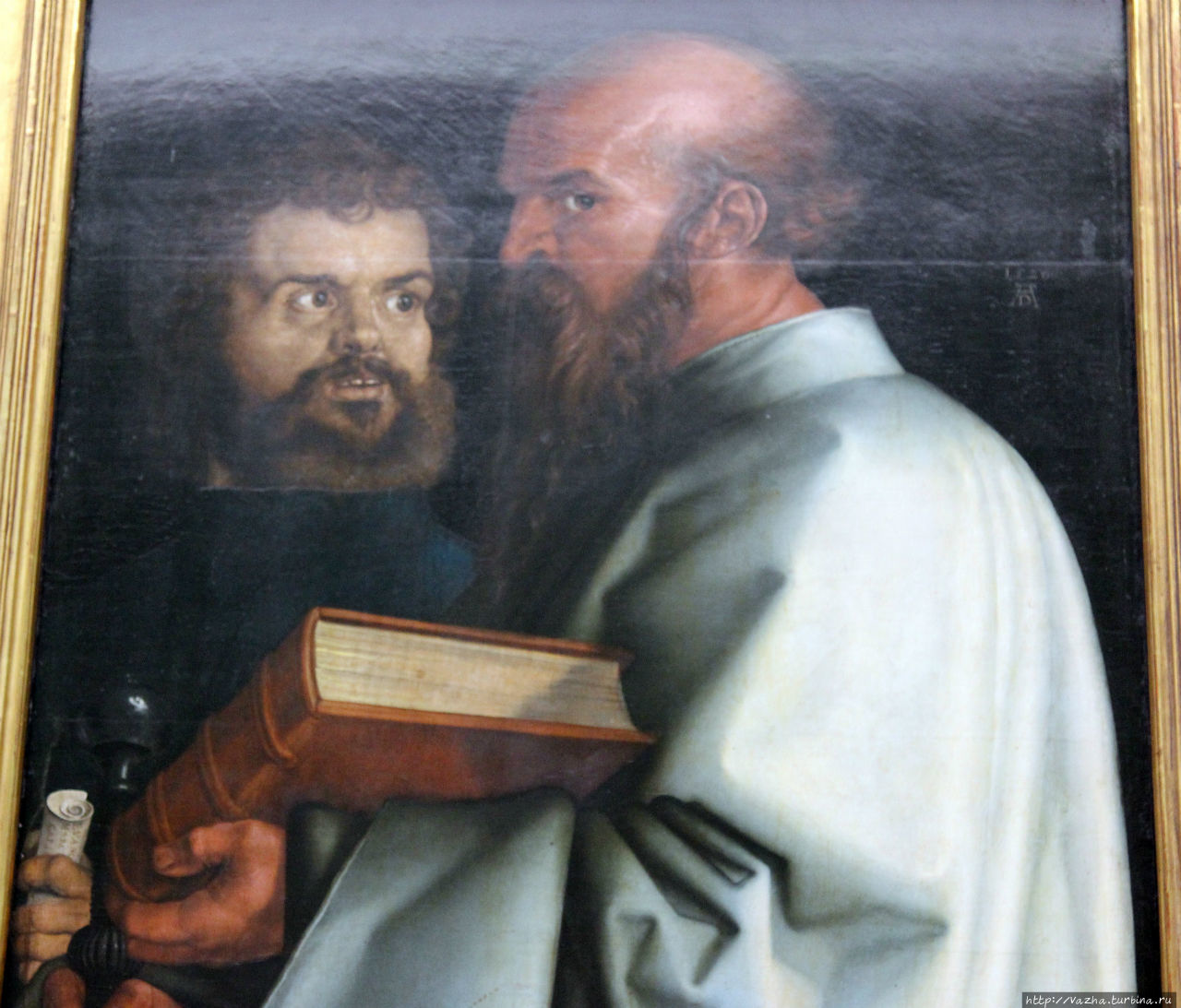 Апостолы Марк и Павел Мюнхен, Германия