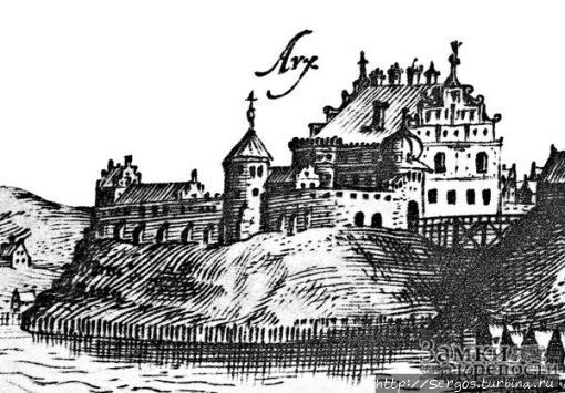 а прежде он был таким (гравюра М.Цюндта(1568г.)) Беларусь