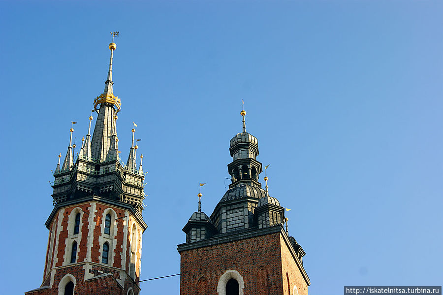 День в Кракове Краков, Польша