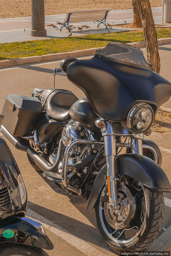 Январь в Сиджес Ситжес, Испания