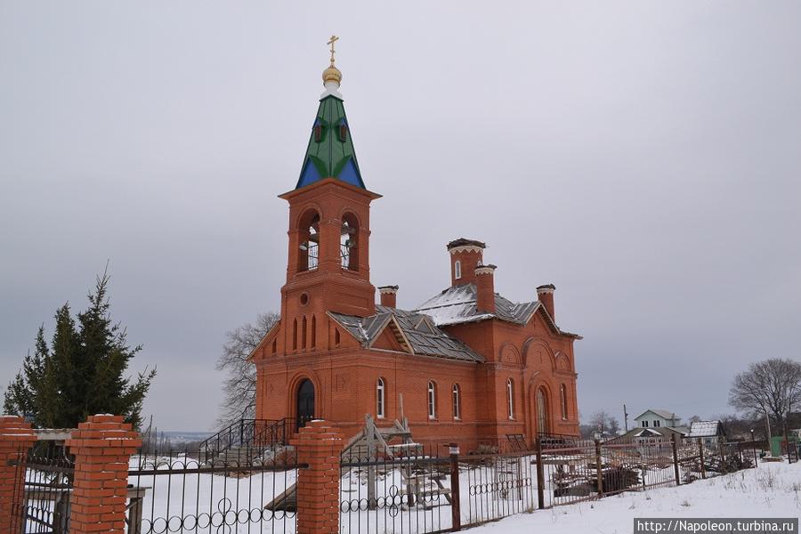 Побединка. Церковь Воскресения Словущего