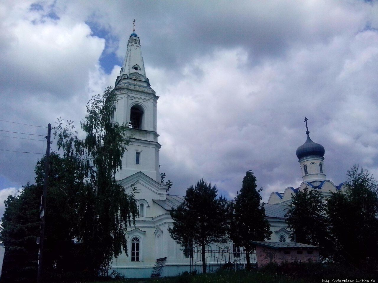 Церковь Казанской иконы Божией Матери / Church of the Kazan icon