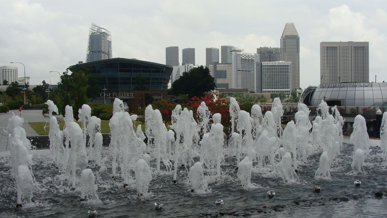 Сингапур — жемчужина Азии Сингапур (город-государство)