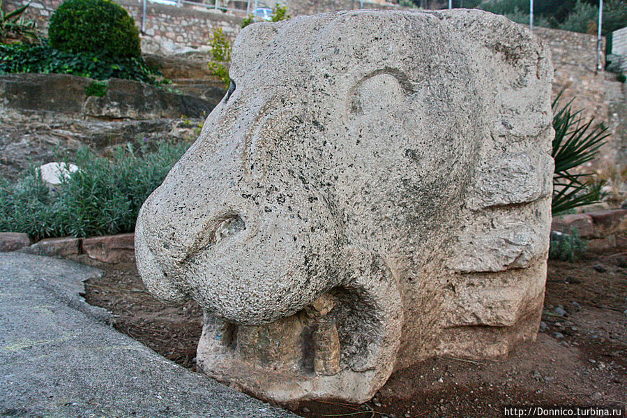 Древний Сагунт — первый серьезный трофей Ганнибала Сагунто, Испания
