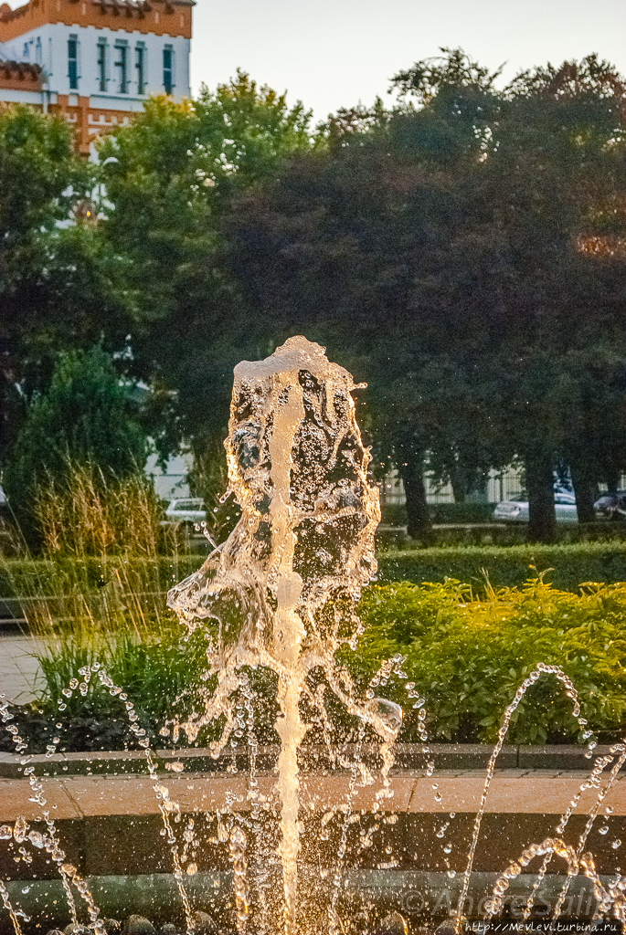 В закатном солнце Рига, Латвия