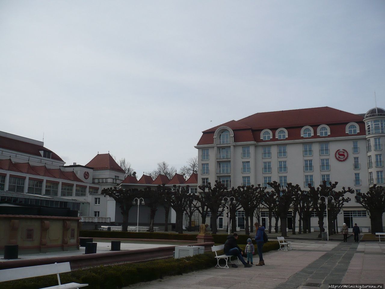Курортный дом Сопот, Польша