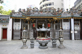 Храм Юэ Хай Цин.  Храм Тянь Хоу, посвященный Ма Цу По. Фото из интернета