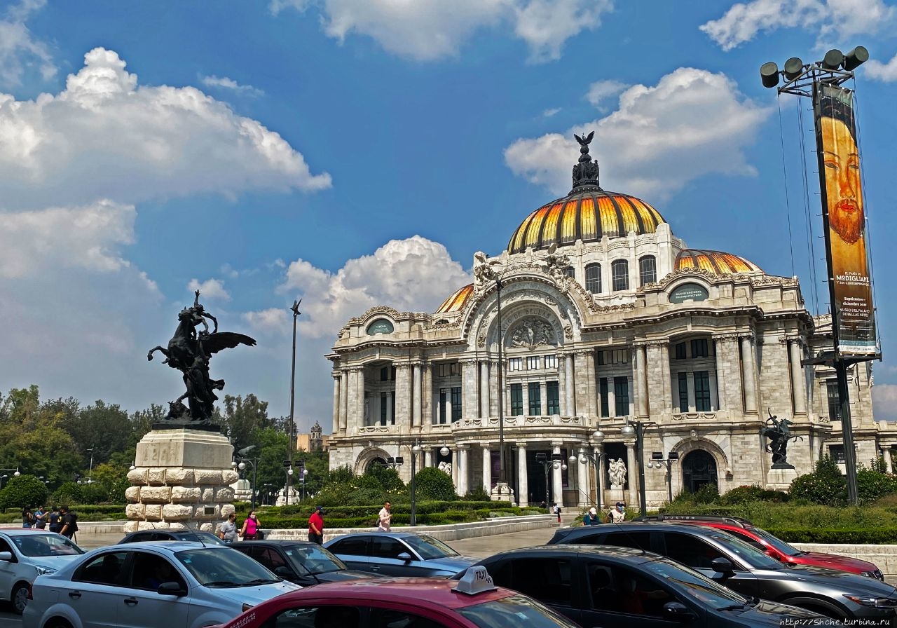 Площадь Конституции и исторический центр Мехико Мехико, Мексика
