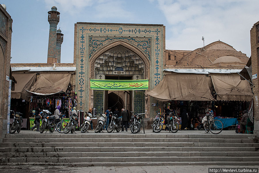 Мечеть Джами в Исфахане Исфахан, Иран