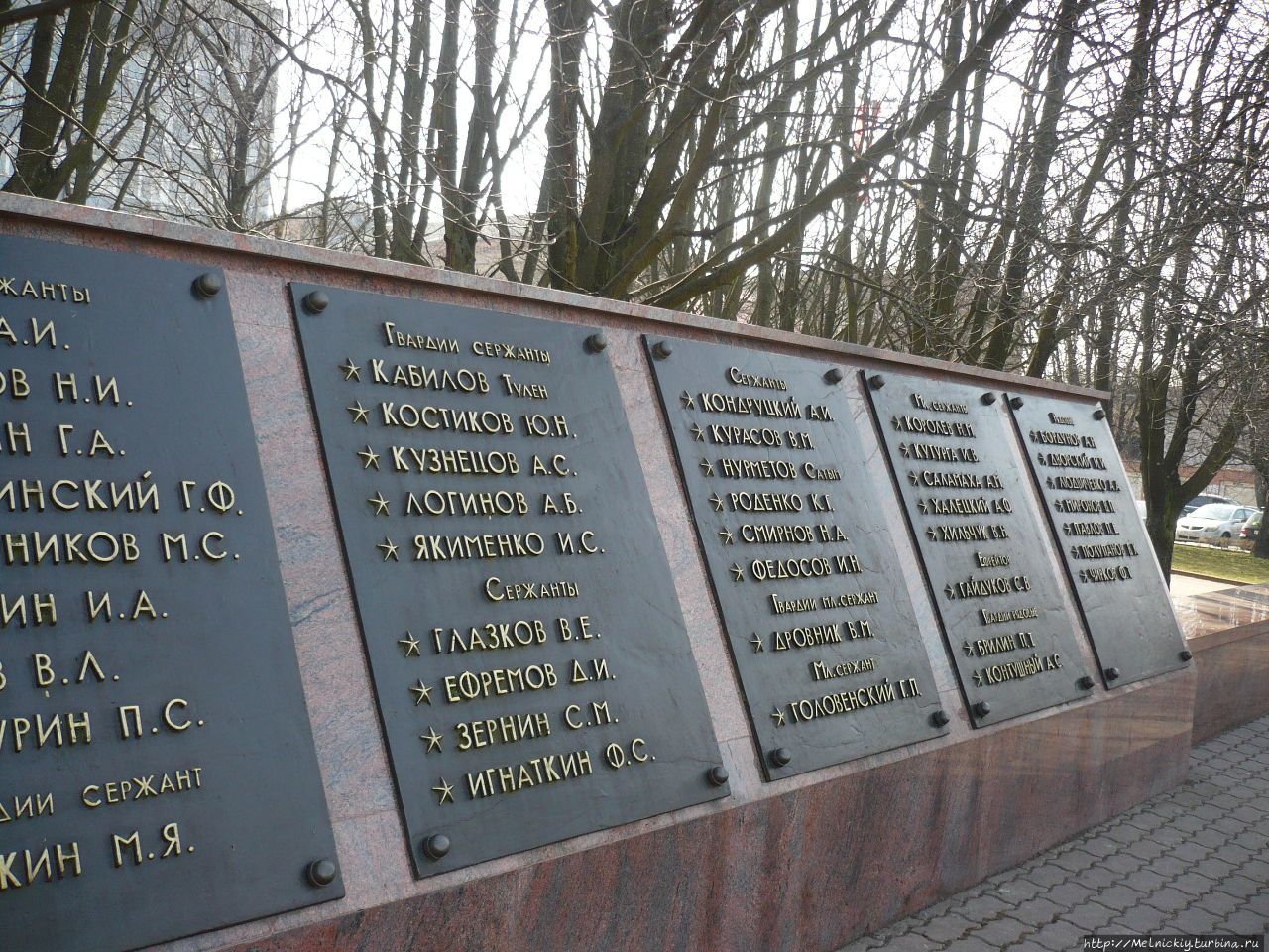 Мемориал героям штурма Кенигсберга Калининград, Россия