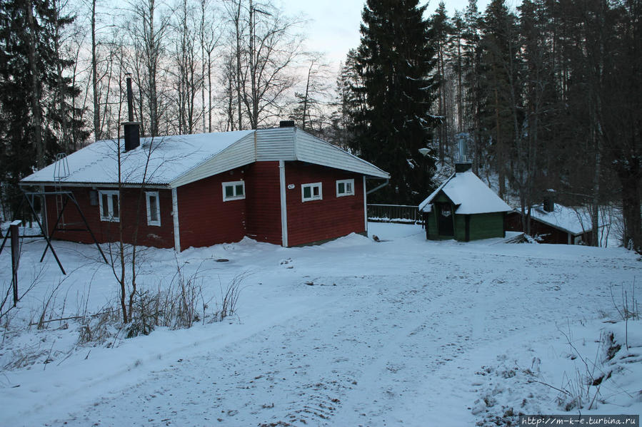Коттедж Сомеро, Финляндия