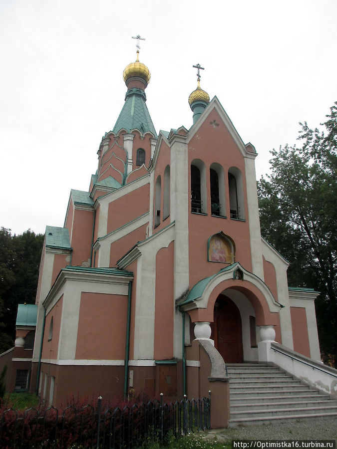 Православный храм, созданный замечательным русским человеком Оломоуц, Чехия