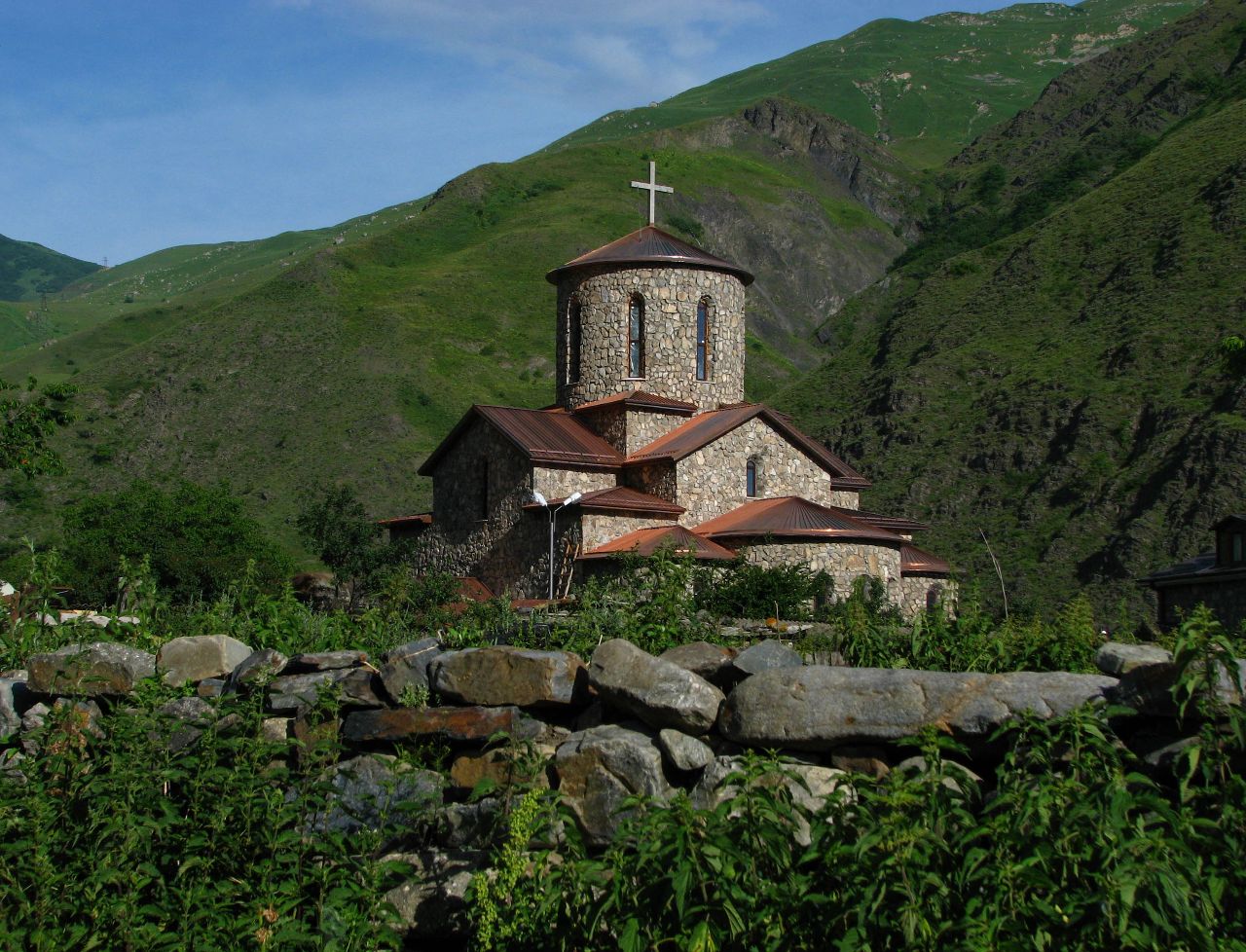 древние христианские храмы