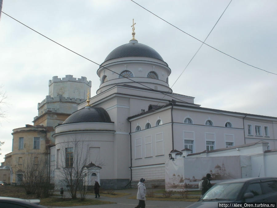 Ново-Тихвинский монастырь Екатеринбург, Россия