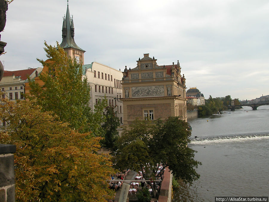 Легенды осени Прага, Чехия