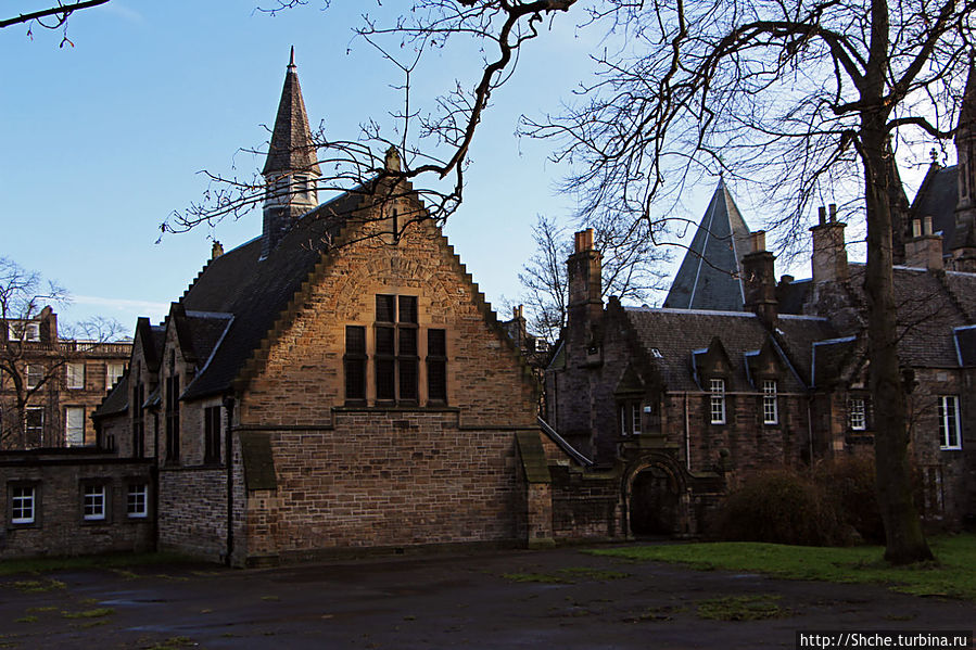 Кафедральный собор (St Mary's Episcopal Cathedral) Эдинбурга Эдинбург, Великобритания