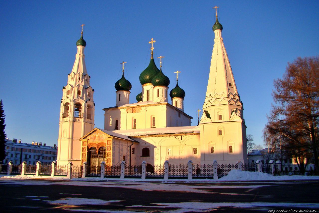 Исторический центр города Ярославль Ярославль, Россия