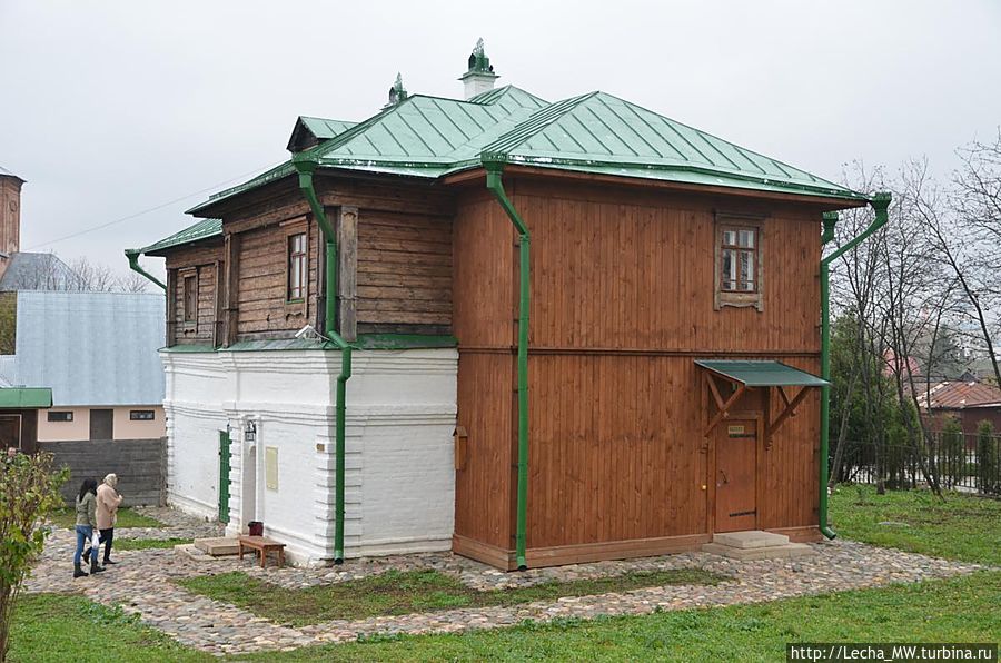 Дом купцов Агаповых XVIII век