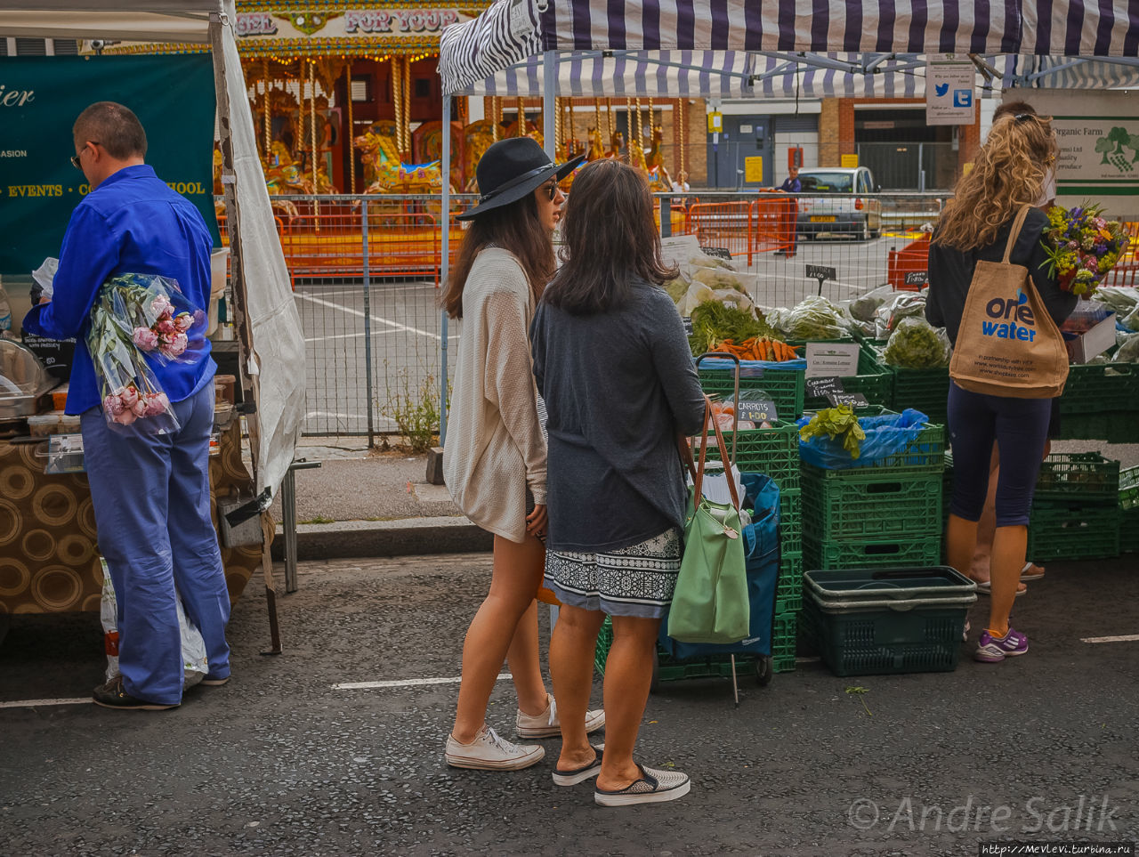 Пасмурное лондонское утро Лондон, Великобритания