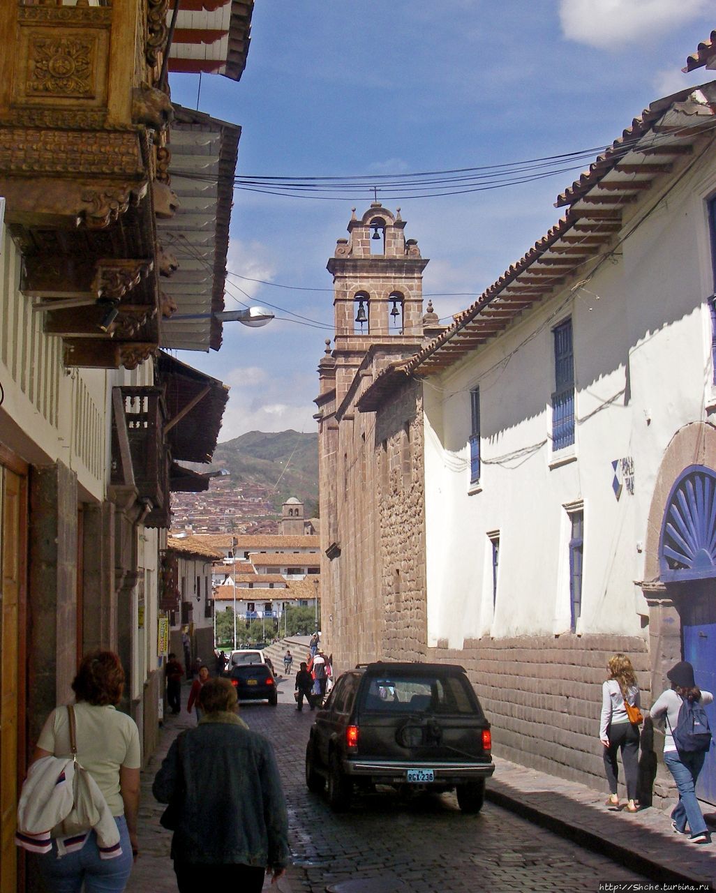 Не быстро по Куско Куско, Перу