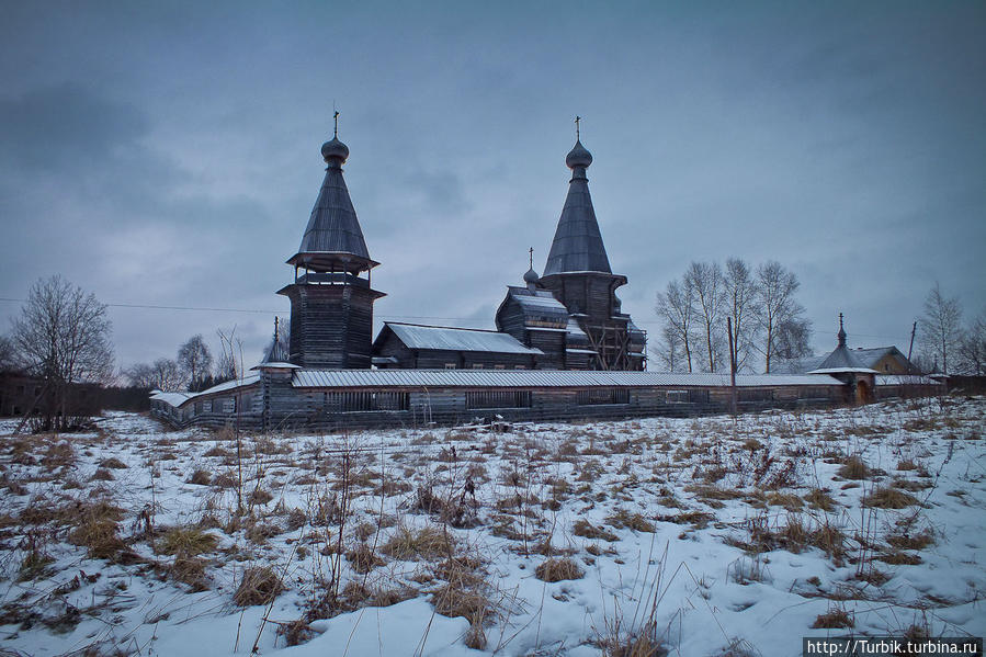 Круг по Русскому Северу: Кенозерское Вершинино, Россия