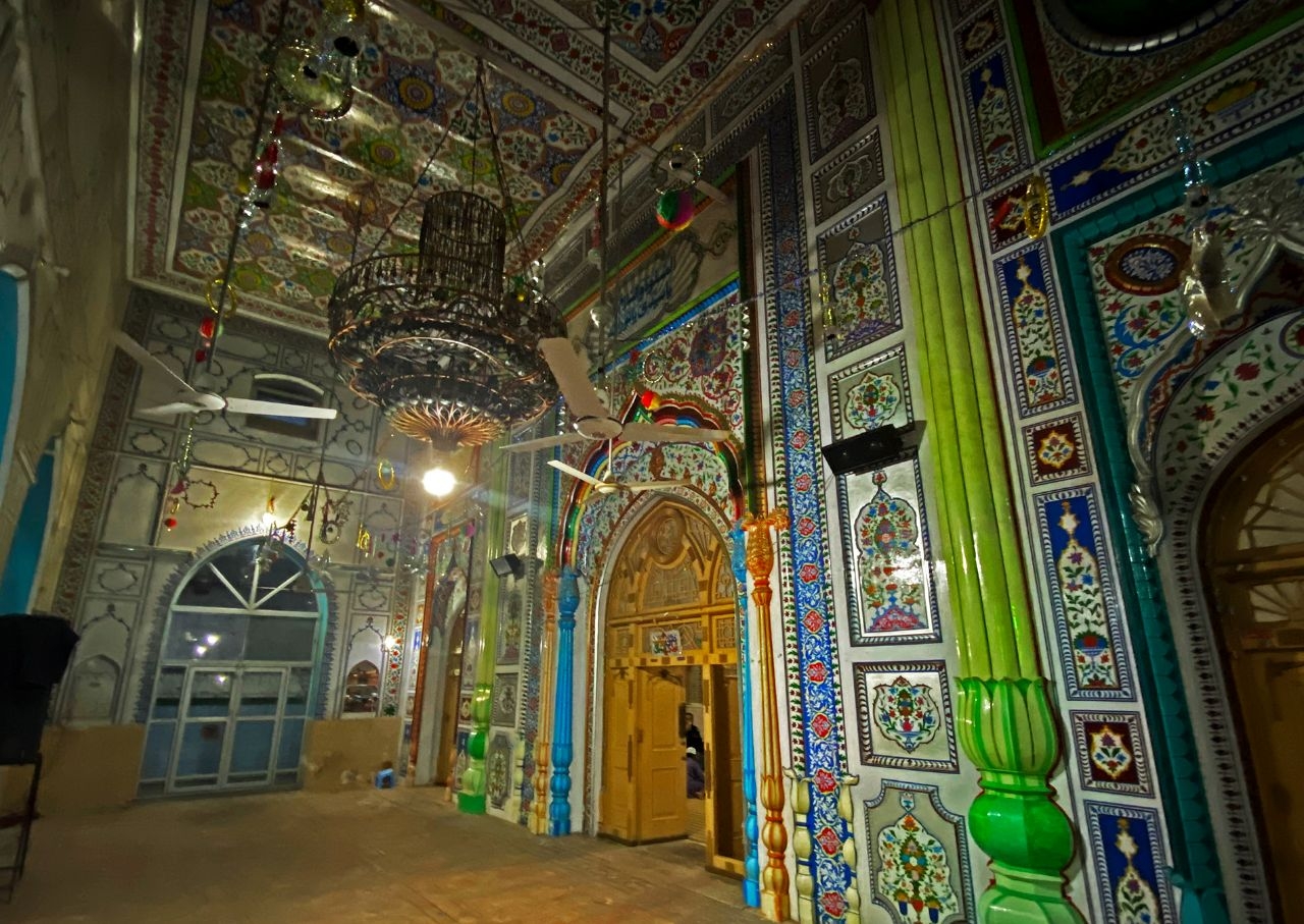 Маркази Джамиля мечеть Равалпинди, Пакистан