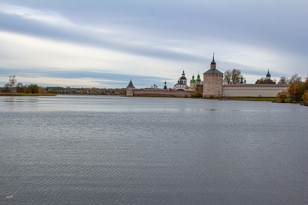 Вологда — Виды на Кирилло-Белозерский монастырь Вологда, Россия