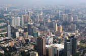 Куалу-Лумпур сверху