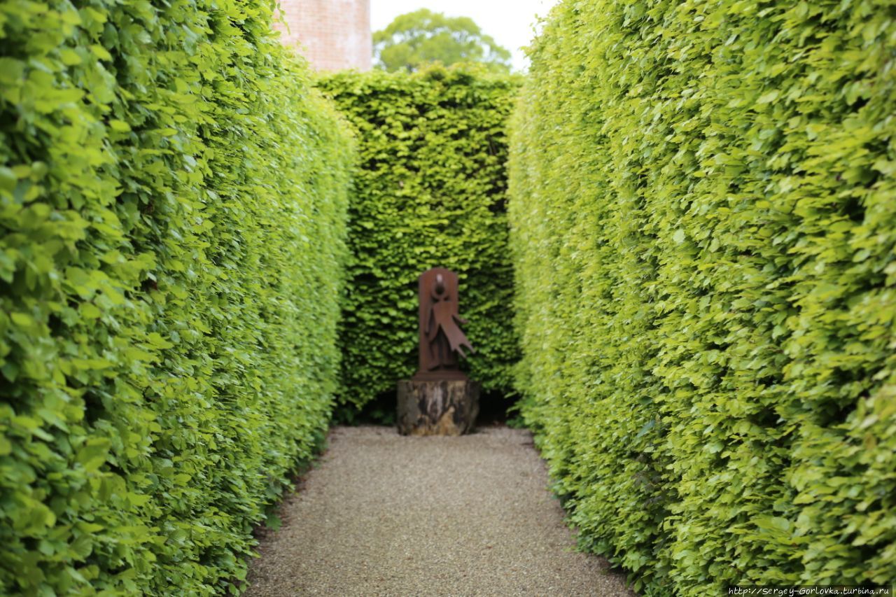 Замок Эгесков Оденсе, Дания